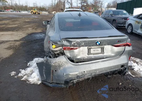 2022 BMW M4 Competition z USA, uszkodzony, nr VIN WBS33AZ06NCL70932